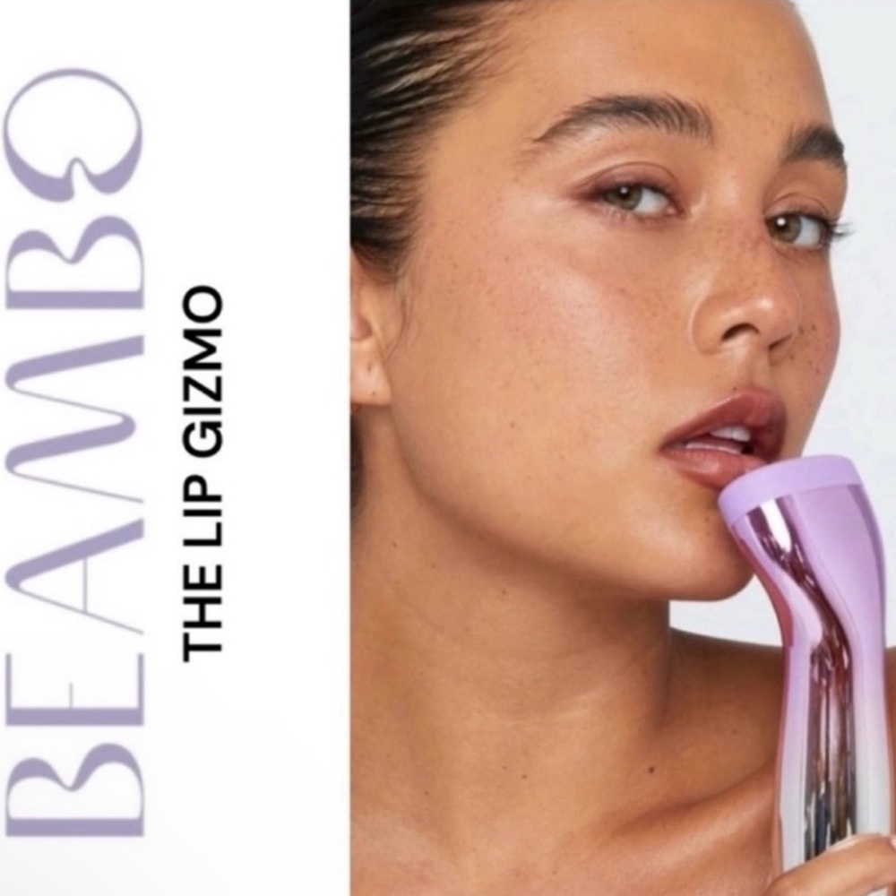 BRAND NEW IN SEALED BOX! BEAMBO THE LIP GIZMO LIP PLUMPING DEVICE